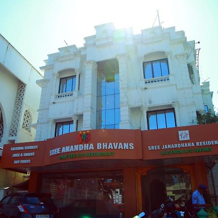 Sree Janardhana Residency Kollam Buitenkant foto