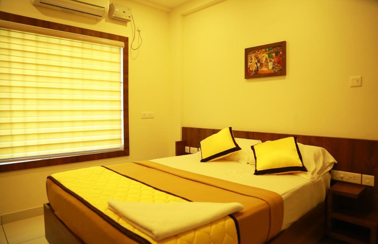Sree Janardhana Residency Kollam Buitenkant foto