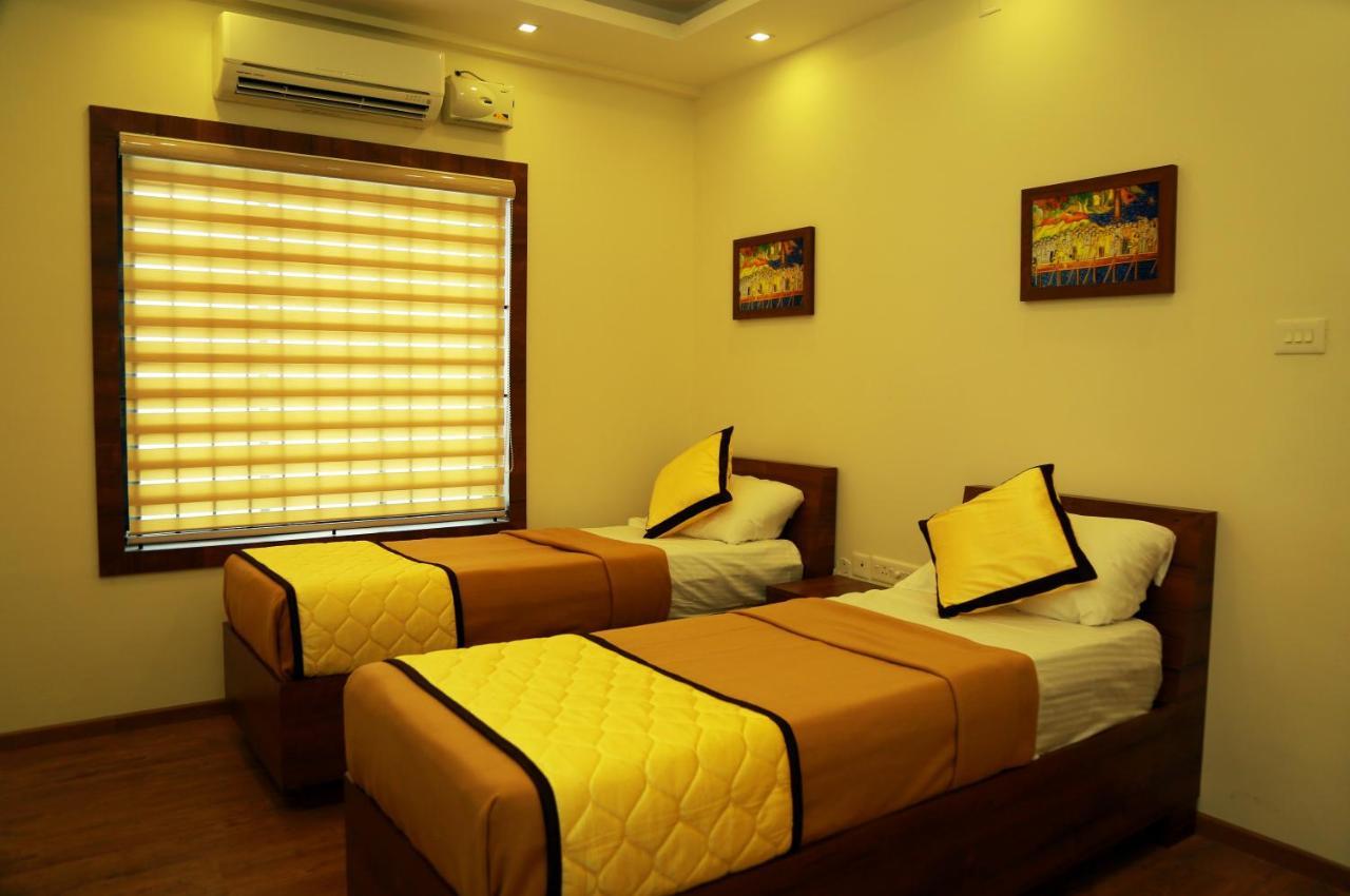 Sree Janardhana Residency Kollam Buitenkant foto
