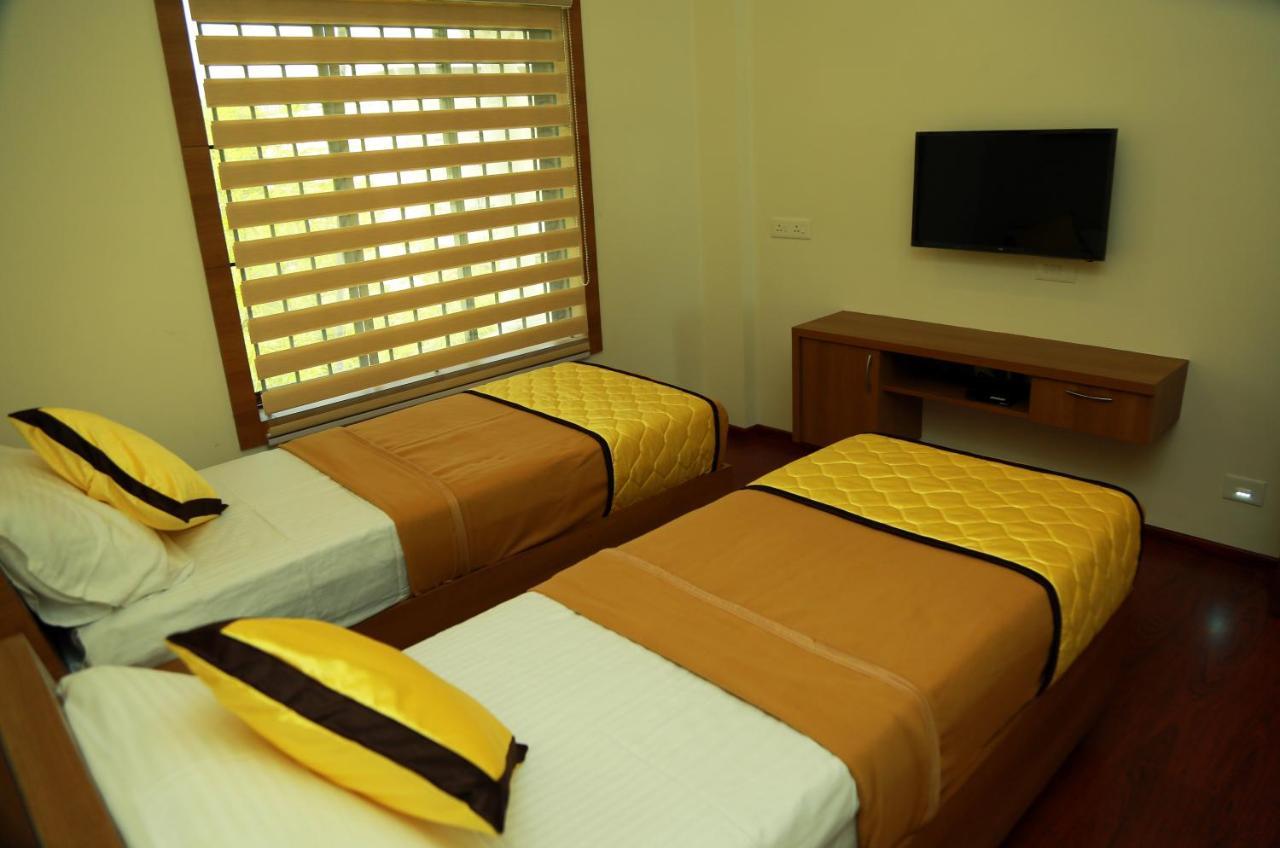 Sree Janardhana Residency Kollam Buitenkant foto