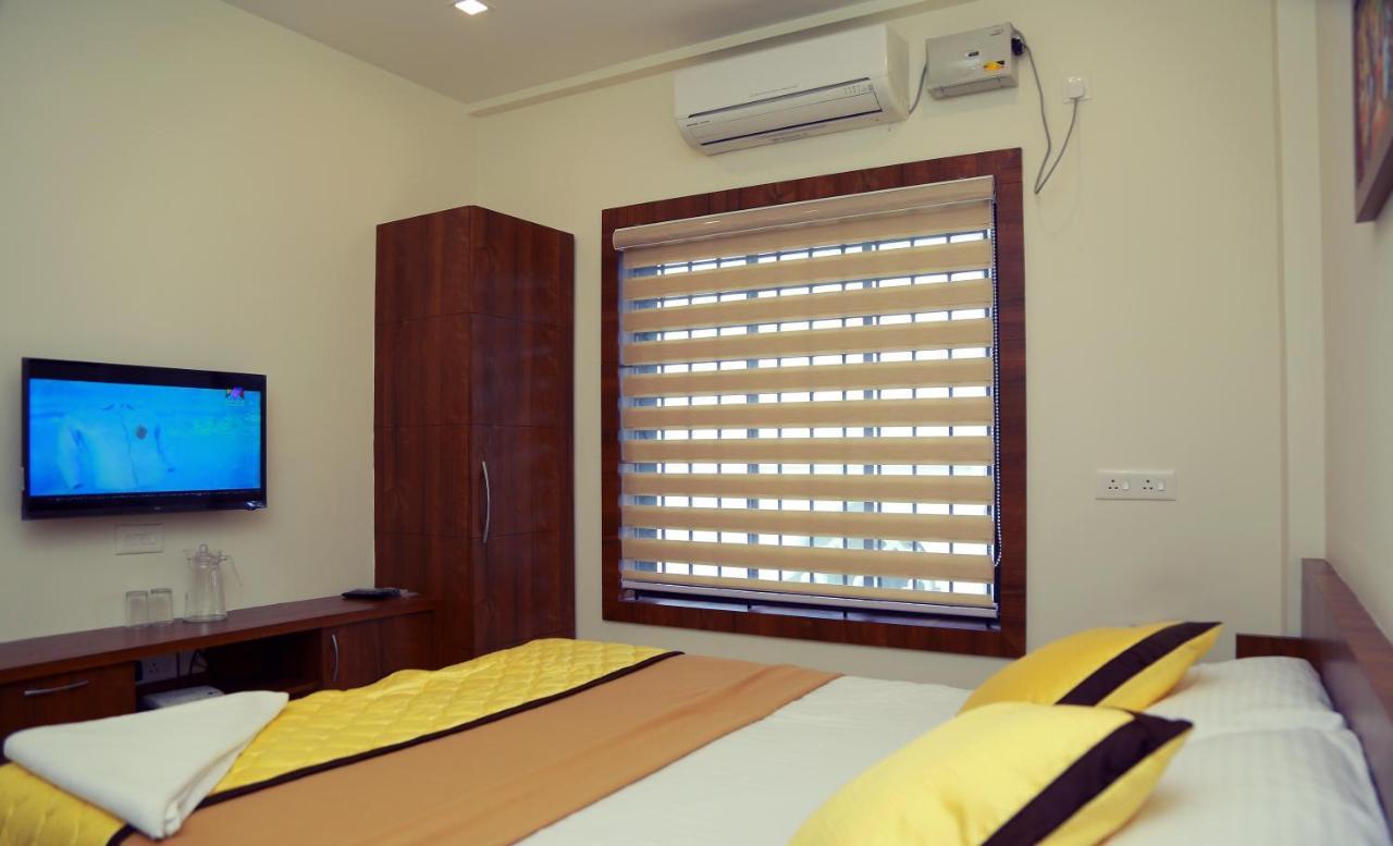 Sree Janardhana Residency Kollam Buitenkant foto