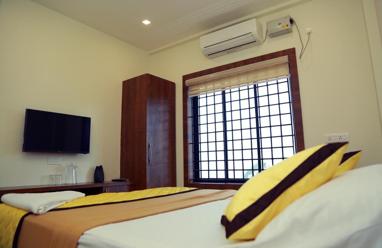 Sree Janardhana Residency Kollam Buitenkant foto