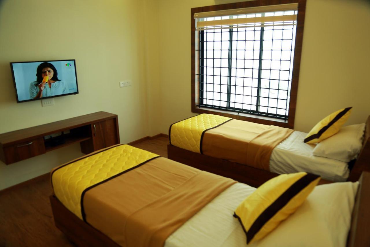 Sree Janardhana Residency Kollam Buitenkant foto