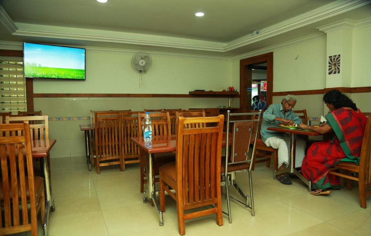 Sree Janardhana Residency Kollam Buitenkant foto